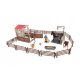  box for horses, washing station and figures