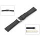  CALF BLACK LEATHER TWISTER STRAP 21 MM 5050