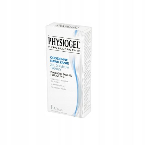 Physiogel Daily Facial Cleansing Gel for Dry and Sensitive Skin, 150ml