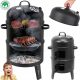  Lund metal smokehouse ROUND SMOKEHOUSE Home Small MINI