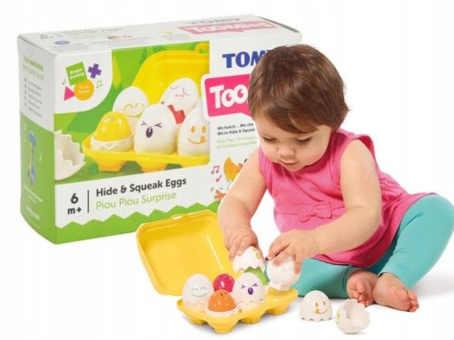  Tomy funny egg sorting toy 508558