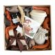  GIFT SET GIFT GIFT CANDLE TEA SOCKS MUG SCARF