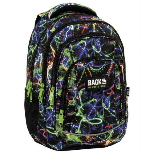 BackUP Gamer Youth School Backpack with Organizational Compartments [PLB5A54]