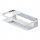  Tiger Caddy bathroom basket, chrome, 32x13.6x7 cm