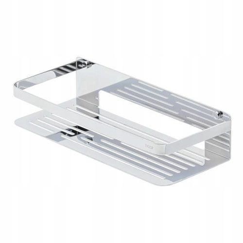  Tiger Caddy bathroom basket, chrome, 32x13.6x7 cm