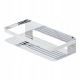  Tiger Caddy bathroom basket, chrome, 32x13.6x7 cm