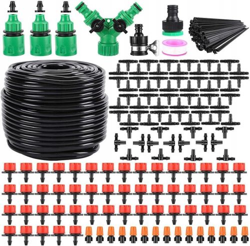  50 m long automatic drip irrigation set