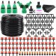  50 m long automatic drip irrigation set