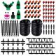  DRIP IRRIGATION SYSTEM KIT 30 m + 50 NOZZLES