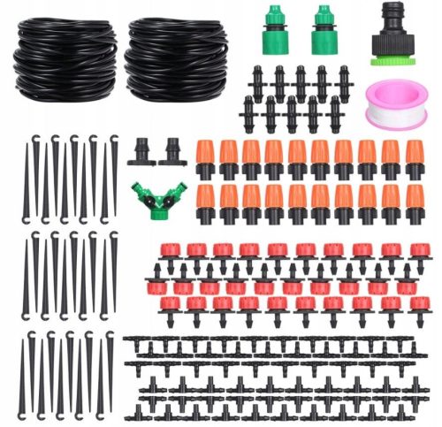  DRIP IRRIGATION SET GARDEN HOSE 30M