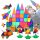  MAGNETIC BLOCKS SET FOR BOYS GIRLS KINDERGARTEN 30 PIECES