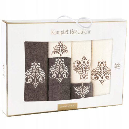  ZWOLTEX towel set 6-piece EGYPTIAN COTTON