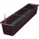  Balcony box 100 x 21 cm, plastic