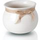  Polnix flowerpot 17 cm x 17 x 12 cm diameter 17 cm ceramic cream, brown and beige tones