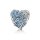  Pandora bracelet charm Water Harmony 797015NABMX silver