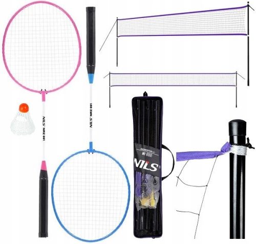 Nils Post RACKET AND NET + Sports Guide CGROT IDEAL FOR LEARNING TO SHOP