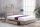  Halmar Merida upholstered double bed 160x200 in beige tones