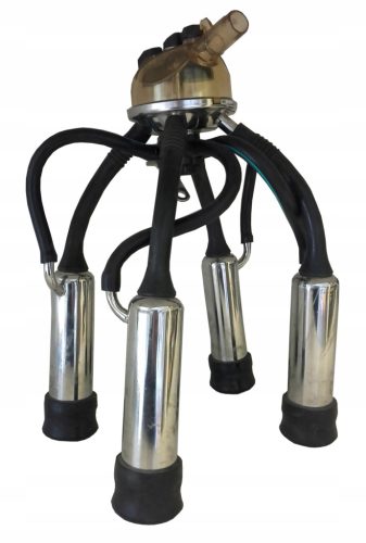 Milking cluster Collector 300ml, type Westfalia, long rubber