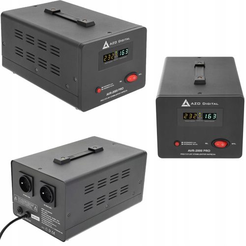 Portable single-phase generator AZO DIGITAL 2000 W