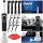  ORAL-B VITALITY BLACK ELECTRIC TOOTHBRUSH + TIP ACCESSORIES