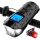 BICYCLE LIGHTING SET WITH SPEED COUNTER AND DISPLAY