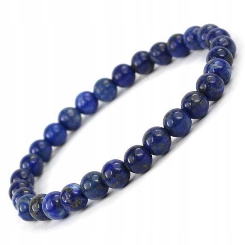  Bracelet made of natural stones LAPIS LAZULI (6mm / 18cm)