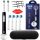  ORAL-B PRO 1 SERIES BLACK ELECTRIC TOOTHBRUSH + ACCESSORIES ACCESSORIES FOR HEADS