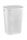  Curver 60l freestanding laundry basket, white