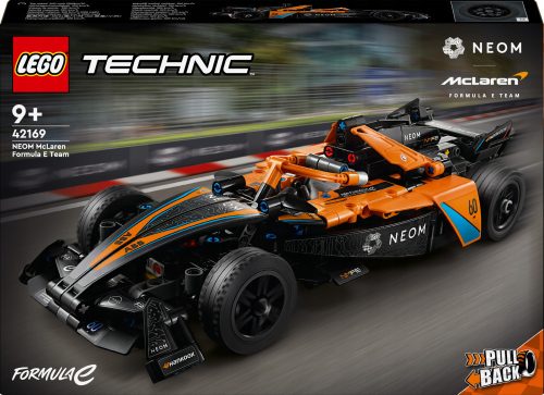  LEGO Technic NEOM McLaren Extreme E 42169