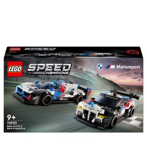  LEGO Speed Champions 76922 BMW M4 GT3 and BMW M Hybrid V8