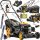  RIWALL 51CM 9in1 PETROL LAWNMOWER WITH 5190 DRIVE, POWERFUL WITH 2 BLADES + OIL