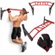  Solid wall bar for pull-up exercises wall training grid