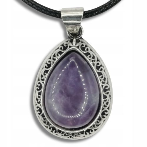  AMETHYST pendant, natural stone. pendant