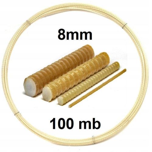 Composite reinforcement bar E-Composites 8 mm, 100 m long