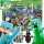  Minecraft BLOCKS MOUNTAIN CAVE VILLAGE 11 FIGURES up to 760 pieces LED