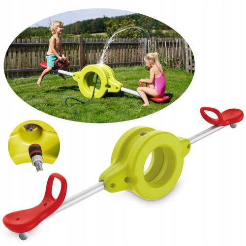 Garden swing for children Balance beam Shower