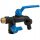  Faucet ball valve 1/2'' BLACK RAVEN GZ 2 x 3/4'' NYLON / BRASS BRADAS