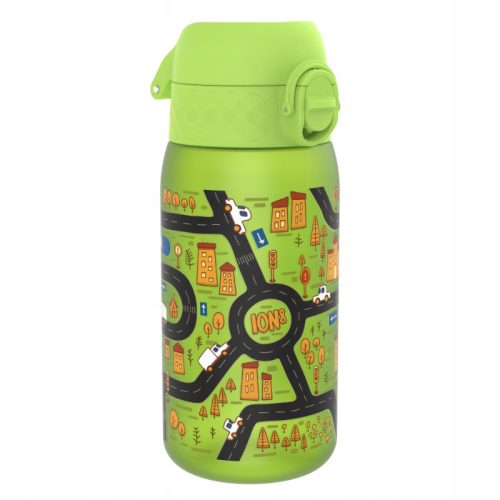  BOTTLE WATER BOTTLE GREEN CARS CARS VEHICLES ION8 0.35 l