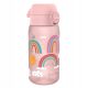  BOTTLE WATER BOTTLE FOR SCHOOL KINDERGARTEN PINK RAINBOW ION8 0.35 l