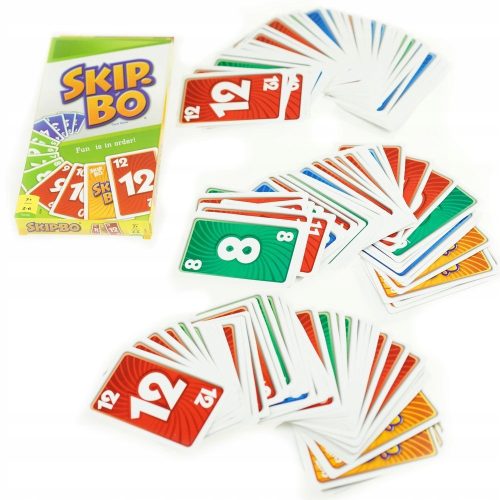  Mattel Games Skip.Bo