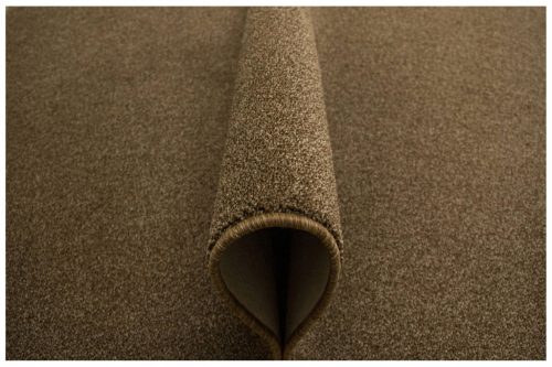  200x250 cm SOFT IZMIR CARPET ON FELT BROWN-BEIGE MELANGE FLEECE