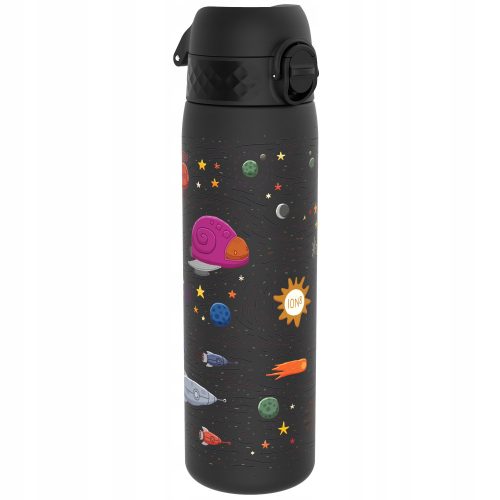  ion8 Leak-proof, slim bottle with black space graphic