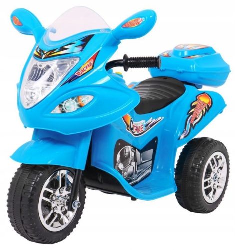  BJX-088 Electric Tricycle for the Youngest Blue + Sounds