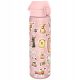  BOTTLE WATER BOTTLE FOR SCHOOL KINDERGARTEN PINK DOGS ION8 0.5 l