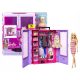  Mattel HJL66 Barbie Wardrobe Set with a Doll and Accessories