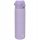  LIGHT STEEL WATER BOTTLE DRINKS STAINLESS STEEL PURPLE ION8 0.6 l