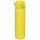  LIGHTWEIGHT STEEL WATER BOTTLE DRINKS STAINLESS STEEL YELLOW ION8 0.6 l