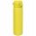  LIGHTWEIGHT STEEL WATER BOTTLE DRINKS STAINLESS STEEL YELLOW ION8 0.6 l