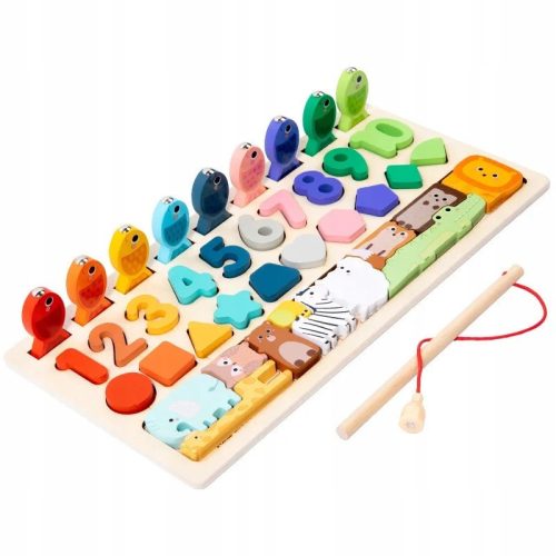  EDUCATIONAL BOARD SORTER FISH NUMBERS