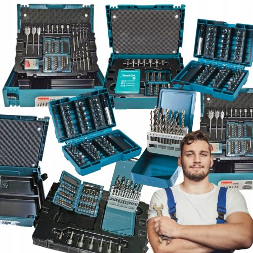 Makita B-53908 tool set 62-piece